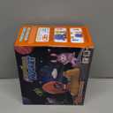 Outdoor Toys for Kids Ages 3-8: Flying Disc Launcher Toy Chasing Games - Summer Outside Yard Activities Chasing Toy for Toddlers Ages 3 4 5 6 7 8 Backyard Games Birthday Gift for Boys Girls, Blue