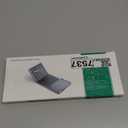 Samsers Foldable Bluetooth Keyboard with Touchpad - Portable Wireless Keyboard with Holder, Rechargeable Full Size Ultra Slim Pocket Folding Keyboards for Android Windows iOS Tablet & Laptop - Black (BT x1)