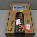 TVON Floor TV Stand with Power Outlet, TV Mount Stand for 32-60 inch TVs up to 88 lbs, Swivel TV Stand Mount with Height Adjustment and Safety Wood Base for Office, Corner, Max VESA 400x400mm