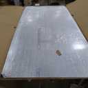 Blulu 1 Pcs Aluminum Composite Sheet, 1/8" Thick Plate, Silver, 36"x72"