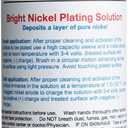 Bright Nickel Plating Solution (8 oz)