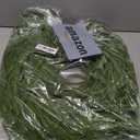 XmasExp Norfolk Pine Garland 9FT Real Touch Realistic Artificial Christmas Garland Decorations for Mantle Windows Indoor Outdoor