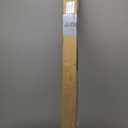 GeilSpace 1"  48" Pre-Cut Black Metal Pipe, Industrial Steel Fits Standard One Inch Black Threaded Pipes and Fittings - Vintage DIY Industrial Shelving (1"  48")