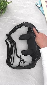 Deep Relax Manual Neck & Shoulder Massager, Deep Tissue Kneading Shiatsu Rollers For Pain Relief, Cordless Massager, Black