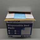 Disposable Bed Pads 30" x 36" [75 Count] Adult Incontinence Underpads, Heavy Duty Absorbent Pee Pad, XL Chucks Leakproof, Extra Large Puppy Training Pad, Waterproof Baby Changing Pad