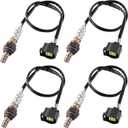 BDFHYK Oxygen Sensor Upstream Downstream O2, Compatible with Dodge, Compatible with Ram, 234-427456028992AA, 56028994AA, 56029049AA, 68078717AB, 7B0906262A, Replacement 4PCS