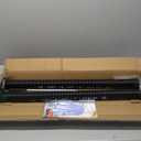 Pair of 1.75" Garage Door Torsion Springs Set with Non-Slip Winding Bars&Gloves, High Precision Electrophoresis Oil-Free Black Coated for Replacement, MIN 16,000 Cycles (0.243 x 1.75"x 32")