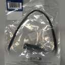 XLR3 Female to Dual XLR3 Male Y-Splitter Cable - 18 Inches/0,5m