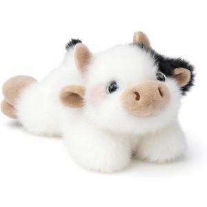Adorable Cow Stuffed Animal Soft Plush Cow Plush Toy Cute Birthday Gifts for Kids Adults