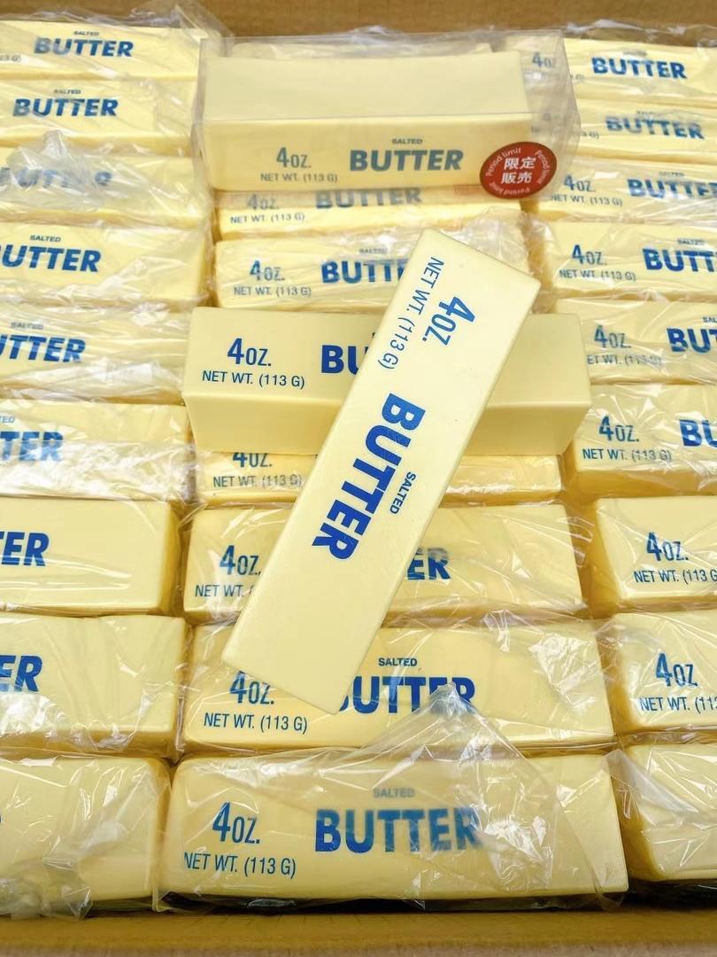 Slow Rising SquishyTaba Squishy, Stress BallsStress Relief & Fidget Toys for ADHDParty Favor Gift (Butter stick-1pcs)