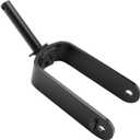 63740 Tailwheel Caster Fork Fits Bush Hog Rotary Cutter 4ft 5ft 6ft Decks, Compatible with Brush Hog, Land Pride, Woods, King Kutter, Rhino, Alamo, Tractor Rotary Cutters/Brush Mower Heavy Duty Steel