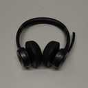 TECKNET Wireless Headset, Bluetooth Headset with Noise Cancelling Microphone  Rechargeable Bluetooth V5.2 Headphones, 50H Playtime & Mic Mute, On Ear Headphones for Trucker/Remote Work/Call Center