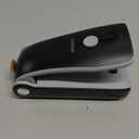 Mini Bag Sealer, USB Rechargeable Chip Bag Sealer Heat Seal, 2 in 1 Bag Sealer Heat Seal with Cutter, Portable Bag Resealer for Plastic Bags Snacks & Food Storage(Black)