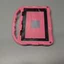 Tablet Case for Kids(2024/2022/2020 Release,12th/10th Generation),Incompatible with iPad Samsung,Shock Proof Friendly,360 Rotating Grip Stand,Portable Handle Kid-Proof Case (Light Pink)