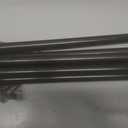 1/2" × 20" Heavy Duty Grey Steel Pipe, DIY Metal Threaded Pipe