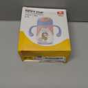 hahaland Sippy Cups for Baby 6-12 Months - 2 in 1 Spout & Straw Unicorns Sippy Cups for Toddlers 1-3 No Spill Transition Weighted Straw Cup (1 Cup with 2 Nipples) Baby First Christmas Gifts