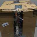 Down Feathers Pillows Standard Size Set of 2- Hotel Collection Bed Pillows | Feather-Proof 1000+ Clean | Naturally Resilient Pure | Pillows for Side, Back & Stomach Sleepers, 20"x26" 2 Pack