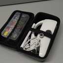 Handheld Sewing Machine, Mini Portable Hand Sewing Machine with 20 Thread Colors Emergency Sewing Kit, Suitable for Clothes, DIY Home Portable Sewing Machines(Black-03-New)