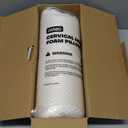 Osteo Cervical Pillow for Neck Pain Relief, Hollow Design Odorless Memory Foam Pillows with Cooling Case, Adjustable Orthopedic Bed Pillow for Sleeping, Support for Side Back Sleepers (Queen(25.5*16.5*5.2/4.1 inches), White)