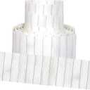 2 x Youngever 52.5 ft Bulletin Board Borders for Classroom Decoration (White Wood Design)