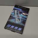 SPORTLINK for iPhone 17 Case - IP68 Waterproof Military Protective Full Body Heavy Duty Shockproof 360 Sealed Dustproof with Camera Screen Protector Phone Cover for iPhone 17 6.3" Black