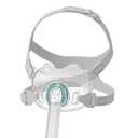 CPAP Mask, Upgrade CPAP Full Face Mask CPAP Supplies with Headgear, Elbows, Cushion and Tube, Suitable for Various Models of CPAP Machines (M)