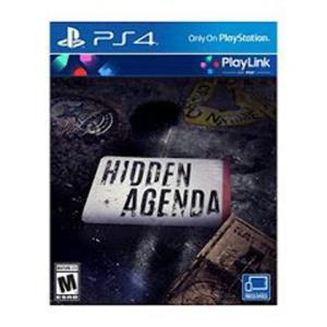 PS4 Hidden Agenda - PlayStation 4