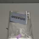 DONGKE for MacBook Pro 13 inch Case 2023 2022 2021 2020 Release Model A2338 M2/M1 A2289 A2251 with Touch Bar & Touch ID, Glitter Bling Plastic Hard Shell Case & Keyboard Cover, Star Clear