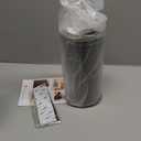 Dog Ramp for Stairs for Small & Senior Dogs and Cats  Non-Slip Stair Wedges for Dogs with Gentle Slope, Pet Ramp with Washable Cover & Self-Sticky Pads for Safe Climbing (Gray, 1 Pack)