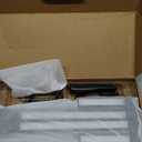 ONEMIX 42" LED Desk Lamp with Clamp, Architect Desk Light with Remote, Adjustable 4-Segment Bar, 1800LM Bright, Eye-Caring Desk Lamp for Home Office, Reading, Study, Dual Monitors, Workbench (Black)