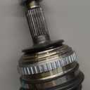 GSP NCV36517 CV Axle Shaft Assembly - Left Front (Driver Side)