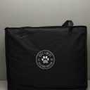 Ruff Liners Large Back Seat Extender for Dogs, Black  As Seen on Shark Tank  Flat Bridge Platform for Full-Size Trucks, Stable Base, 400lb Support, Waterproof  Rigid Back Seat Cover for Dogs