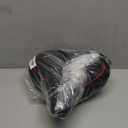 TrubliFit Replacement Seat for Peloton Bike or Peloton Bike Extra Wide (Black & Red)