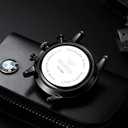 NIBOSI Watches for Men Analog Quartz Chronograph Waterproof Luminous Designer Men's Wrist Watches Business Work Sport Casual Dress Watch Elegant Gifts for Men