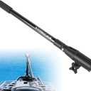 MKA-44 Telescoping Extension Handle Compatible with Minn Kota Transom-Mount Trolling Motors & Most Hand-Steer Outboard Motors | 24" to 40" Adjustable, Tool-Free Install for Enhanced Control