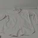 Van Heusen Men's Dress Shirt Regular Fit Poplin Solid, White, 15" Neck 32"-33" Sleeve M