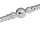 Richelieu Hardware BP8789192140 Firenze Collection 7 9/16-inch (192 mm) Center-to-Center Chrome Traditional Round Cabinet and Drawer Pull Handle for Kitchen, Bathroom, and Furniture