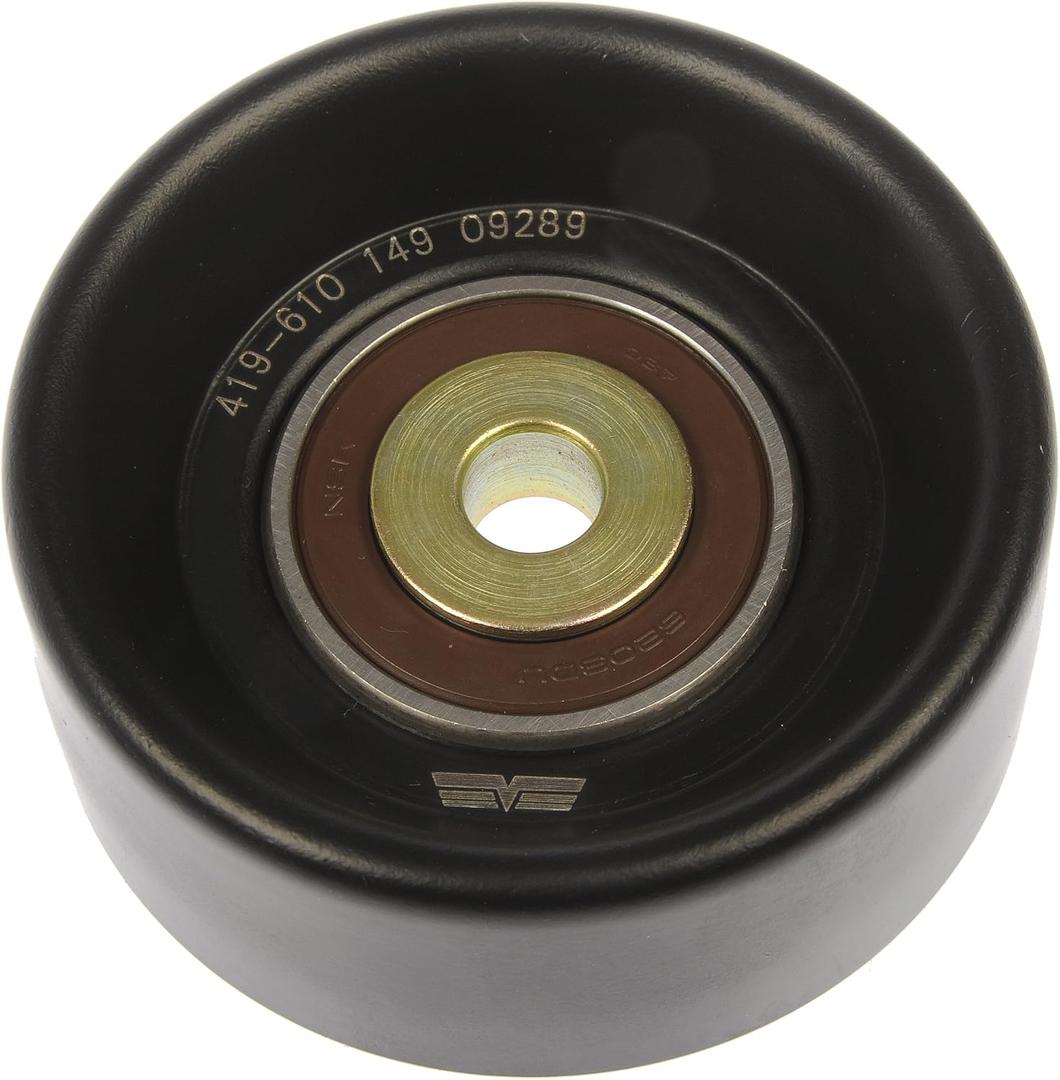 Dorman 419-610 Accessory Drive Belt Tensioner Pulley Compatible with Select Models