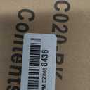 Ceramic Black Curtain Rods for Windows 28 to 48 Inches Adjustable Length Heavy Duty 1" Diameter Window Curtain Rod with Modern Leaf Pattern Decorative Finials for Bedroom Kitchen Living Room