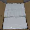 Disposable Pillow Case Covers(Pack of 100),Bulk Pillow Cases for Medical Hospital Travel,Paper Pillow Cases Disposable 21” Width x 30”Length (White)