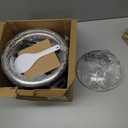 Elite Gourmet ERC2010B Electric Rice Cooker with Stainless Steel Inner Pot Makes Soups, Stews, Porridge's, Grains and Cereals, 10 cups cooked (5 Cups uncooked), Black