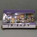 Little People Collector Friends TV Series Special Edition Figure Set for Adults & Fans, 6 Characters in a Display Toy Package (Multicolor)