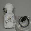 Electric Fuel Pump Assembly Compatible with 1998-2010 VW Beetle, 1999-2006 Golf, 1999-2005 Jetta (1.8L 2.0L 2.5L 2.8L), 4.8" Outer Dia Flange, Replaces E8424M