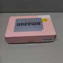 Vitorish Afro Curly Wig With Bangs 10 Inches kinky Curly Synthetic Hair Wig about 230g/Piece Full Machine Made Scalp Top Cosplay Curly Wigs for Women (Black to Brown)