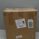 Homie Soft Close, Slim Trash Can 6 Liter / 1.6 Gallon with Anti - Bag Slip Liner and Lid, Use as Mini Garbage Basket, Slim Dust Bin, or Decor in Bathroom, Restroom, Kitchen, or Bedroom (Brushed Stainless Steel)