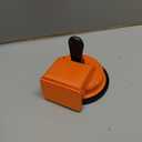 Heavy Duty Floor Gap Fixer Tool, Plank Grabber with Suction Cup(D: 4.84 Inch), Flooring Gap Repair Tool for Wood, Tile, Vinyl, Laminate Flooring Tools, Ideal for Smooth Surfaces of 5 Inches and Above