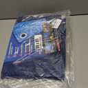 Polyethelene Blue Tarp - 6 ft x 8 ft
