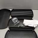 2 Pack Multi-Purpose Pull-Out Storage Organizers, Under Sink Organizers and Storage for Bathroom & Kitchen, Under Cabinet Organizers and storage, 14.8 Inch, Black