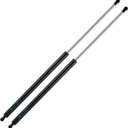 ARANA 28 inch 100 LB Gas Struts Shocks Lift Support Gas Spring for Heavy LIds RV Bed Truck Tonneau Cover Trap Basement Door TV Cabinet Tool Box, 2 Pcs Set