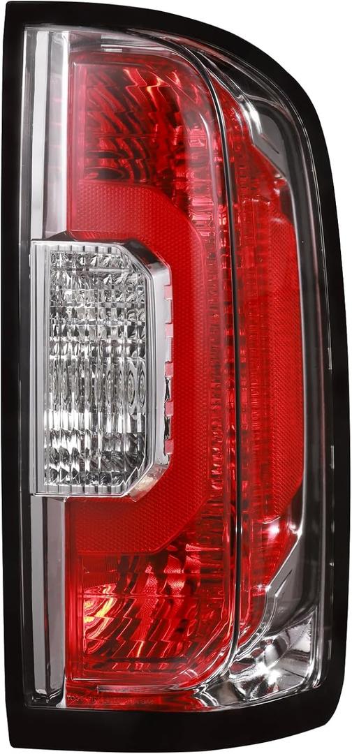 Boine Right Passenger Side Tail Light Compatible With 2015-2022 GMC Canyon Rear Lamp Tail Light Housing (Right Passenger Side)